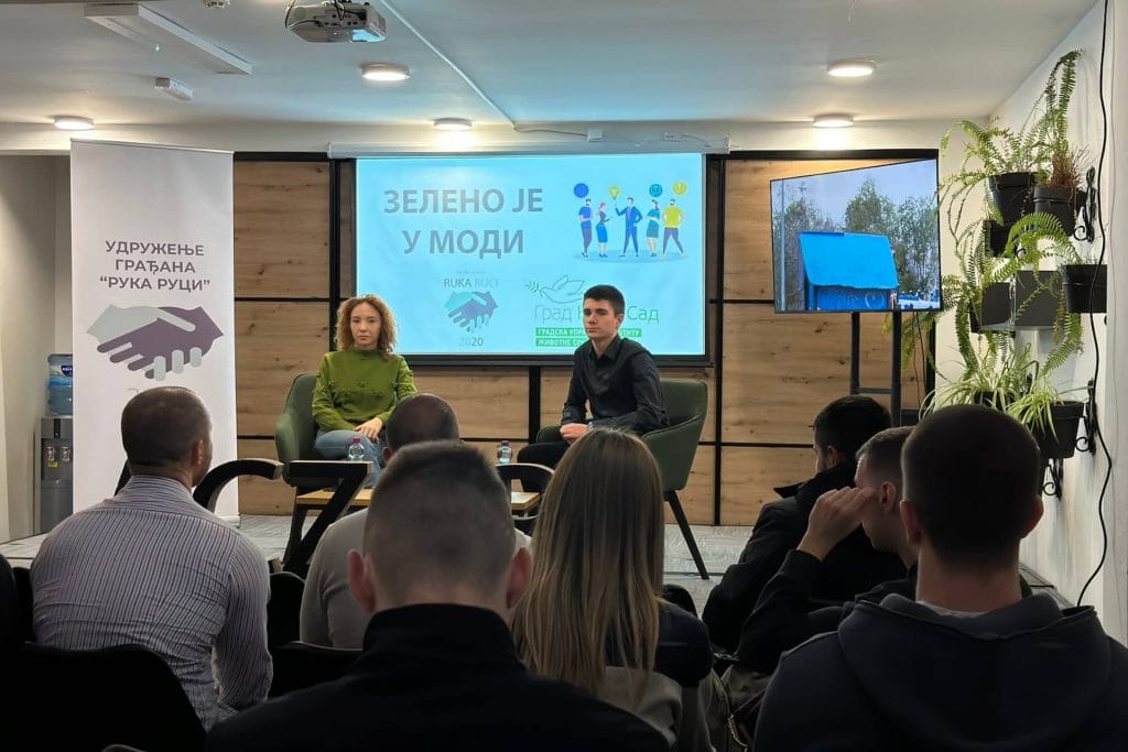 „Zeleno je u modi“: ekologija približena građanima Novog Sada