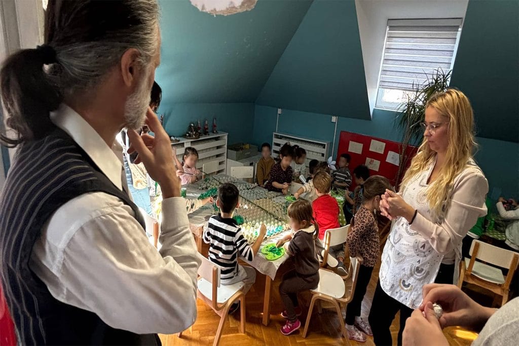 Edukativna radionica o reciklaži realizovana u okviru projekta „Zeleni izazov – Umivamo planetu“