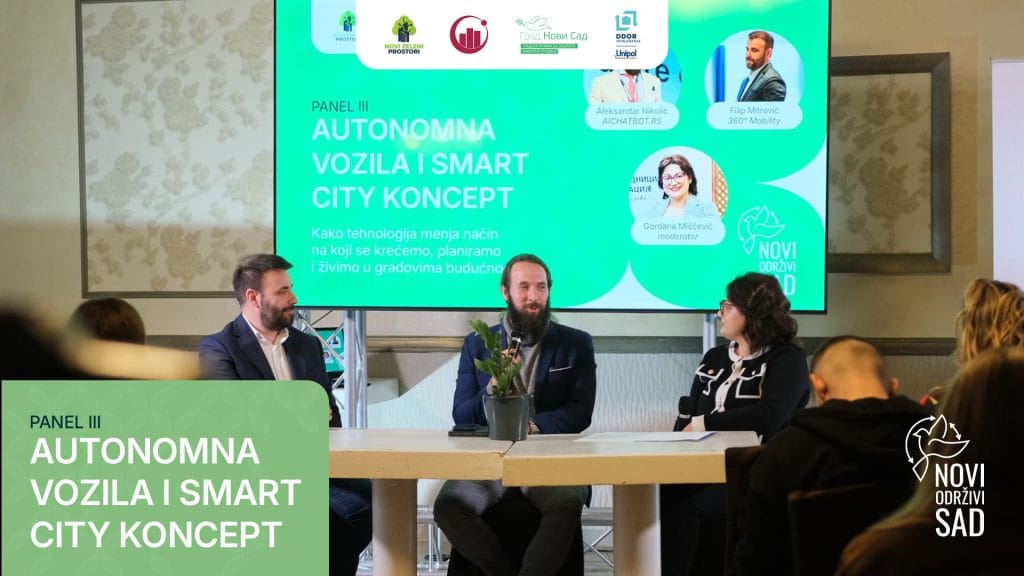 Održana konferencija „Novi održivi Sad 2025“: tehnologija u službi održivog grada