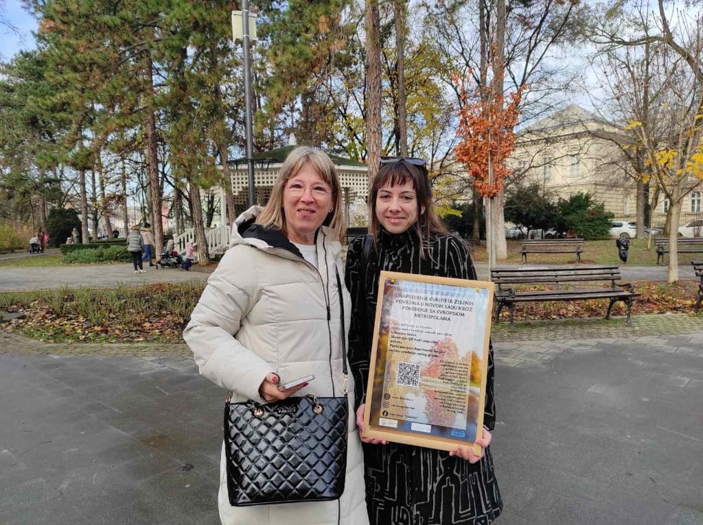 Građani uključeni u mapiranje i procenu zelenih površina Novog Sada