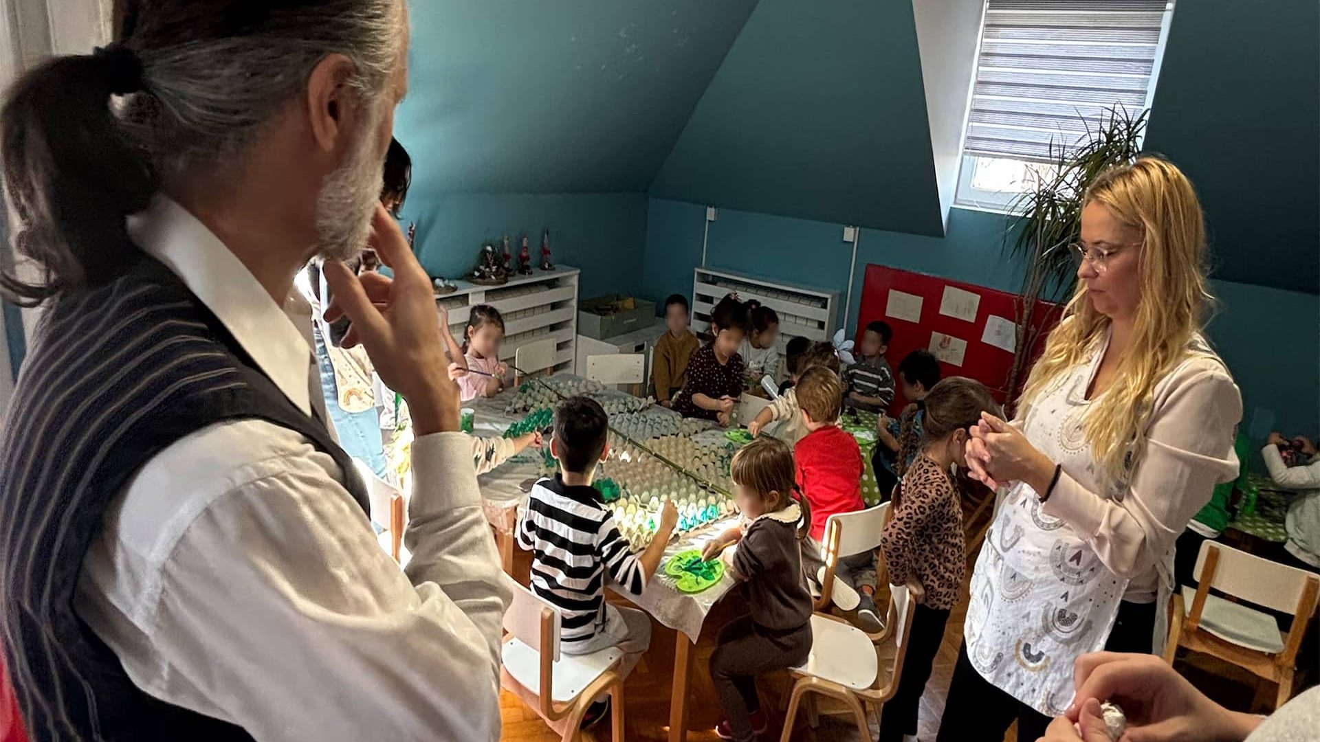 Edukativna radionica o reciklaži realizovana u okviru projekta „Zeleni izazov – Umivamo planetu“