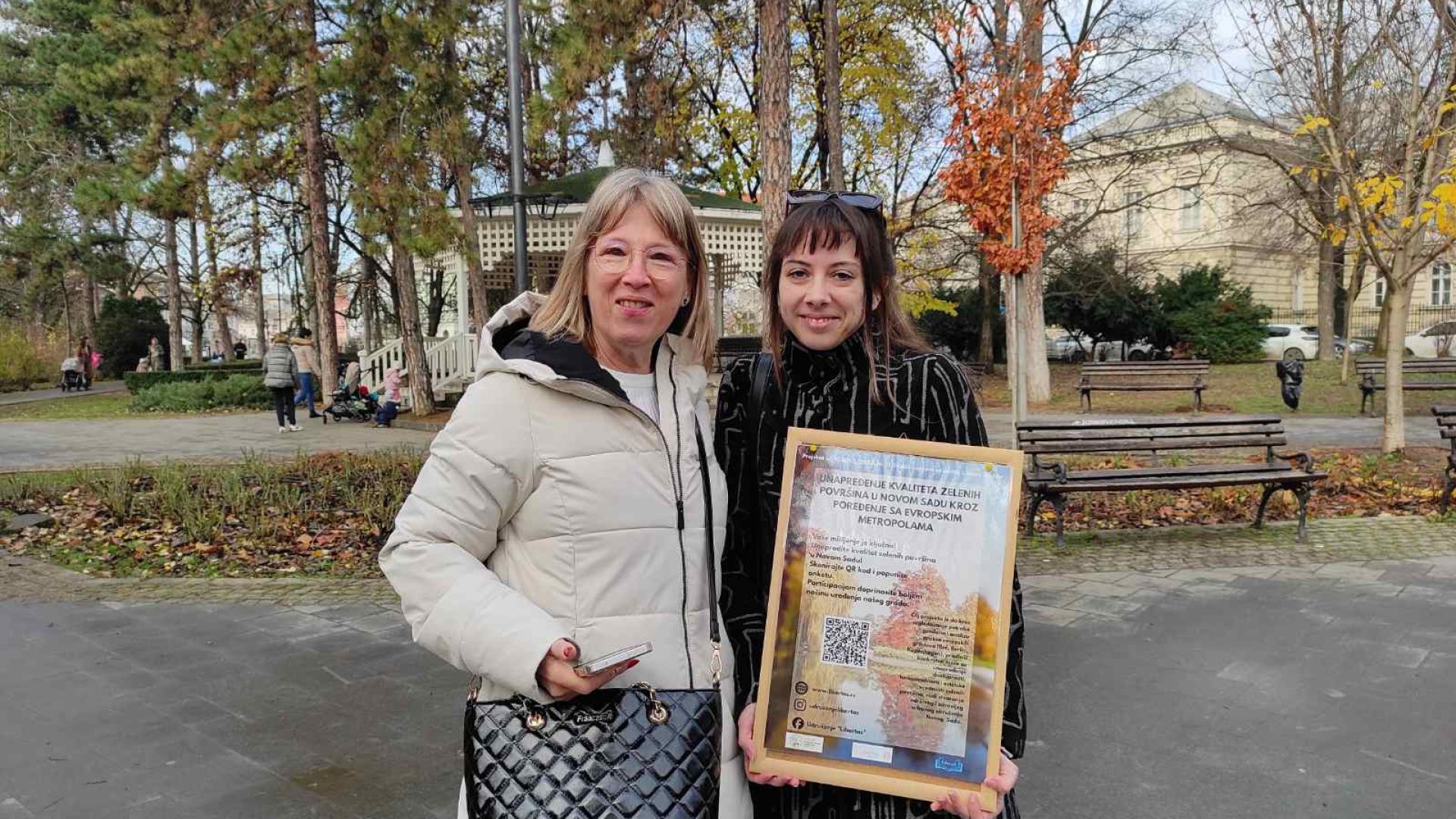 Građani uključeni u mapiranje i procenu zelenih površina Novog Sada