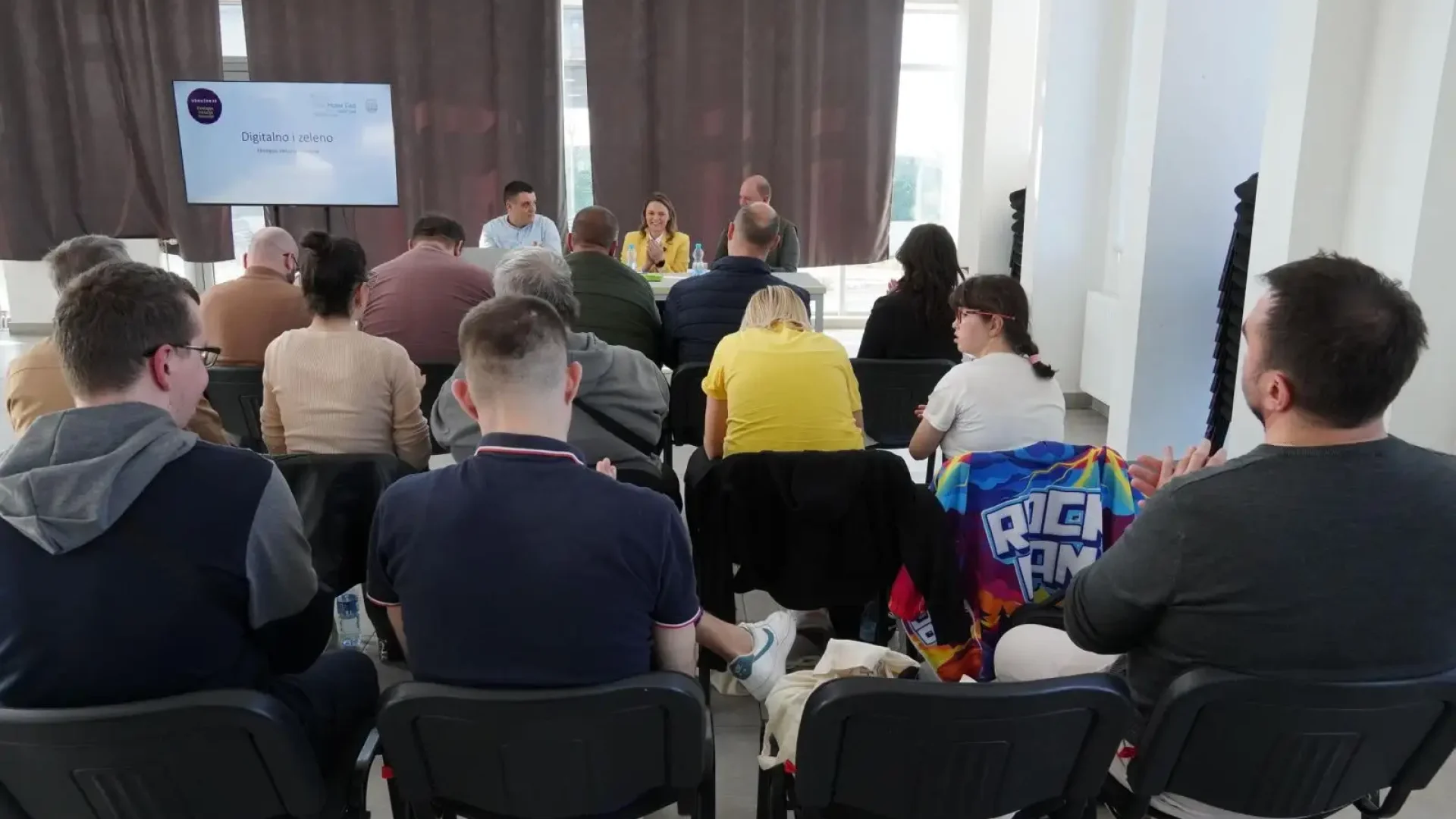 Panel o značaju zelenila održan u Kaću u okviru projekta „Digitalno i zeleno“