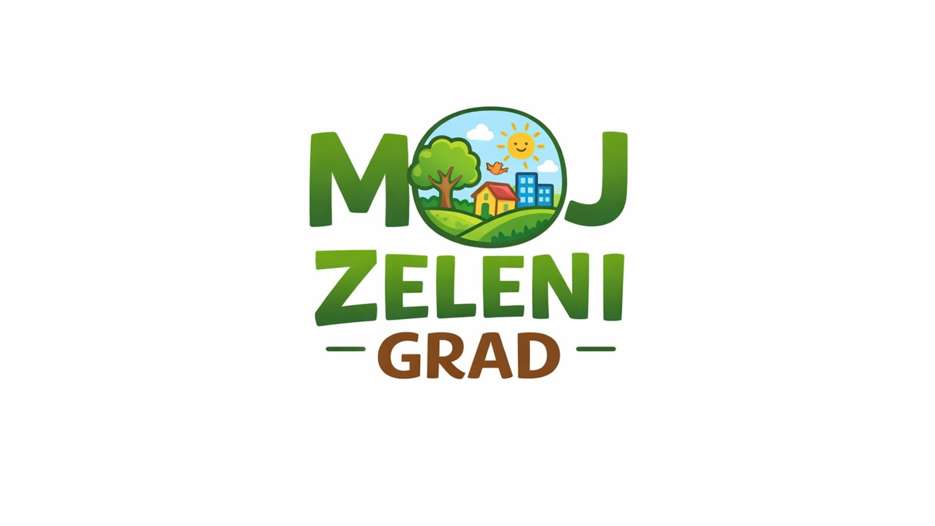 Moj zeleni grad Logo