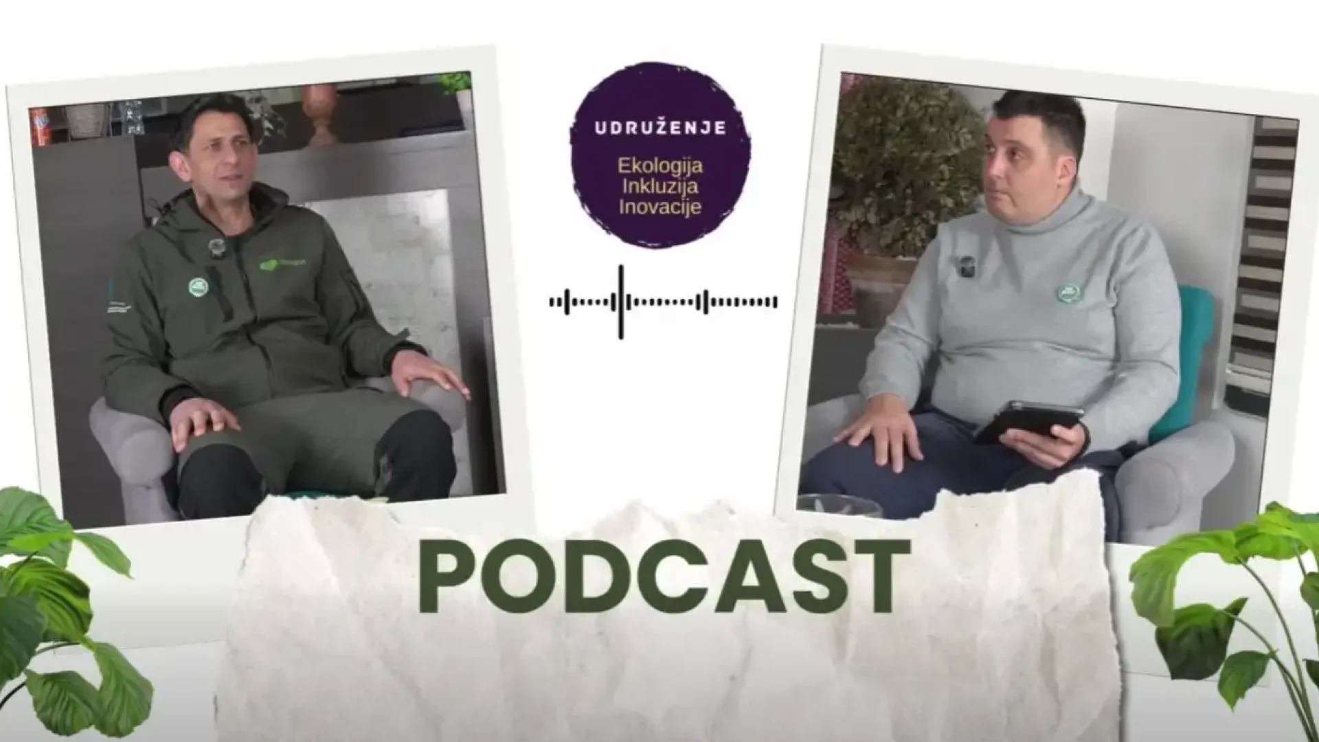 Pokrenut podkast serijal o održivoj sadnji u okviru projekta „Digitalno i zeleno“
