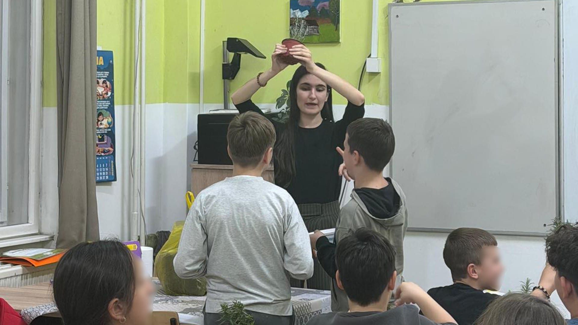 Radionica „Sadimo zajedno“ održana u OŠ „Aleksa Šantić“ u Stepanovićevu